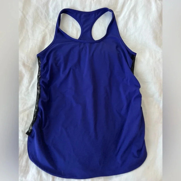 Fabletics Tops - Fabletics Tnk Top with Sheer Sides - Size L